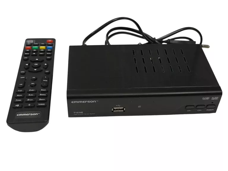 TUNER DVB-T2 EMMERSON T151HE H.265 HEVC