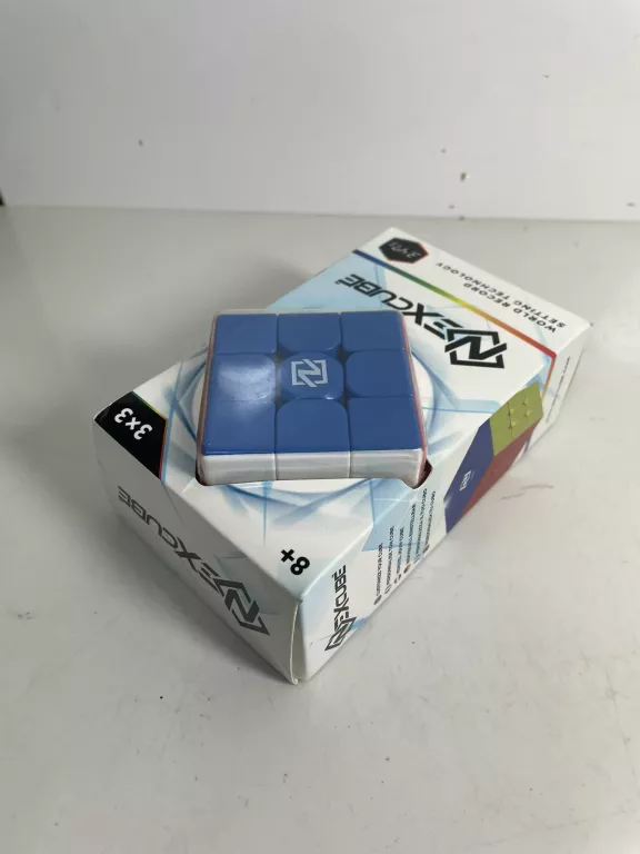 GRA ZRĘCZNOŚCIOWA NEXCUBE KOSTKA RUBIKA