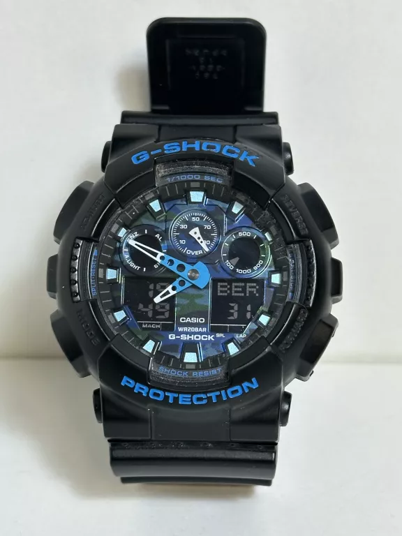 ZEGAREK CASIO G-SHOCK GA-100CB WARTO/OKAZJA