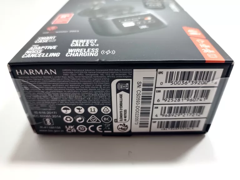 SŁUCHAWKI JBL TOUR PRO 2
