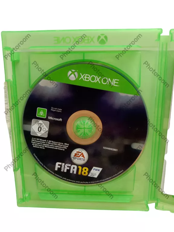 GRA NA XBOX ONE FIFA 18