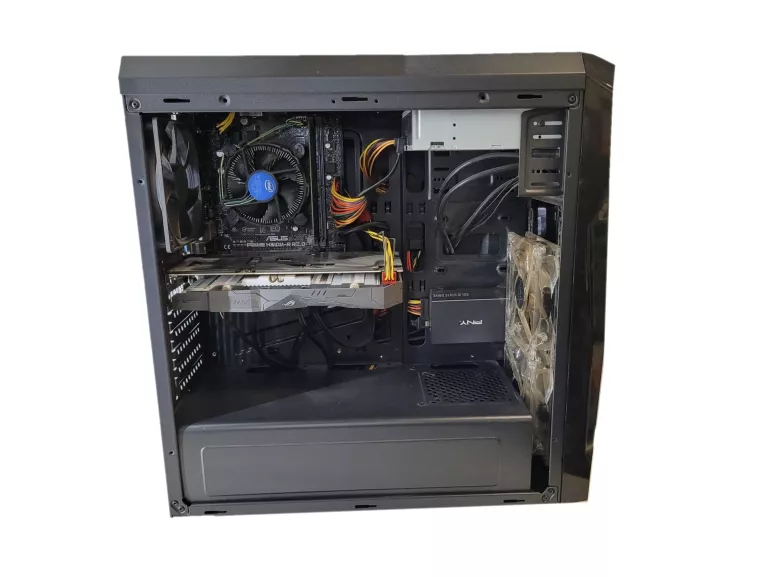 KOMPUTER GAMINGOWY INTEL I3 9100F 3.6GHZ NVIDIA GEFORCE GTX 1050 TI 8GB