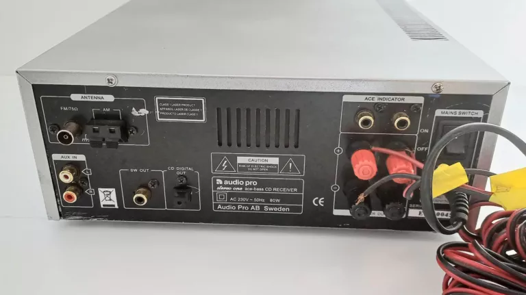 WZMACNIACZ AUDIO PRO STEREO ONE