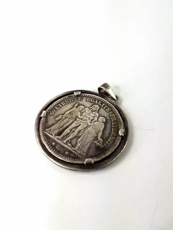 FRANCJA MONETA 5 FRANKÓW 1875 30,85 GR