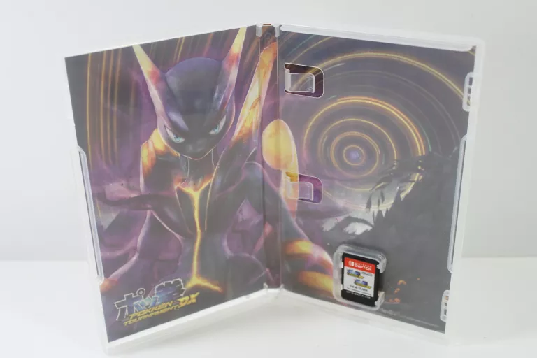 GRA NINTENDO SWITCH POKKEN TOURNAMENT DX POKEMON TEKKEN