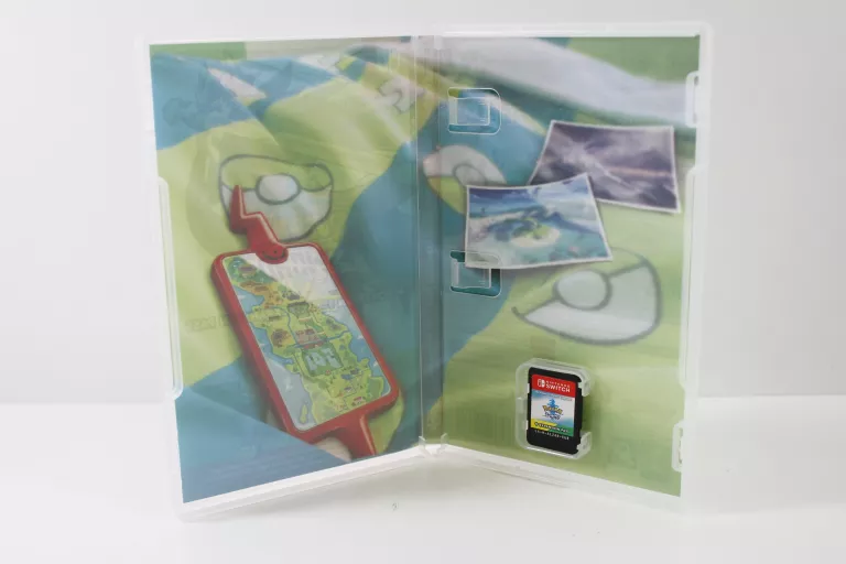 GRA NINTENDO SWITCH POKEMON SWORD + EXPANSION PASS