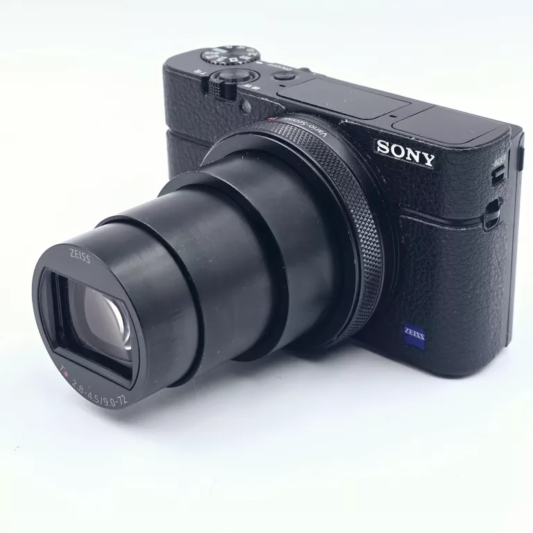 APARAT SONY DSC-RX100 VI M6 + 3 BATERIE + UCHWYT VCT-SGR1 + POKROWIEC SONY