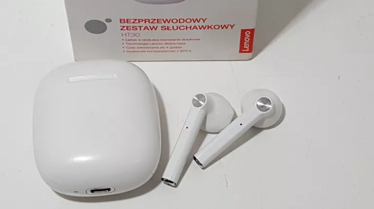 SŁUCHAWKI LENOVO HT30 PUDEŁKO