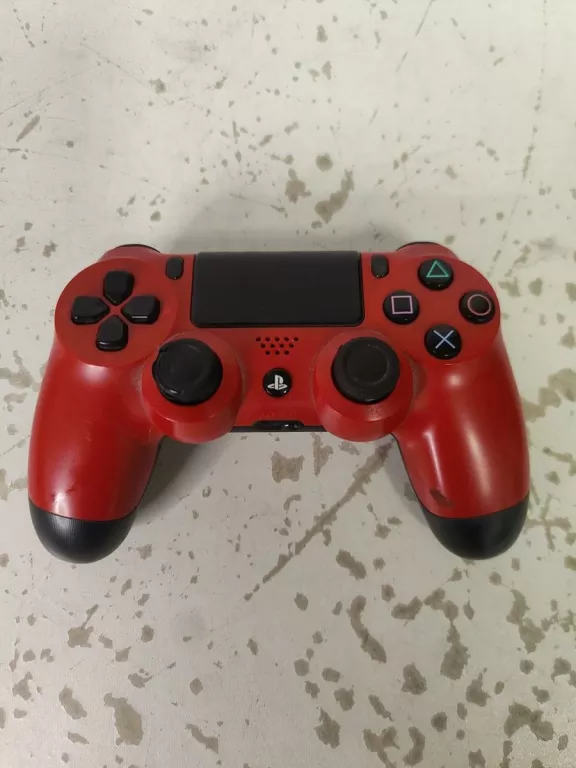 PAD DO PS4 CZERWONY