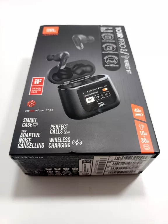 SŁUCHAWKI JBL TOUR PRO 2