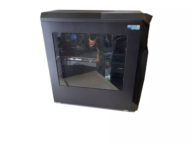 KOMPUTER GAMINGOWY INTEL I3 9100F 3.6GHZ NVIDIA GEFORCE GTX 1050 TI 8GB