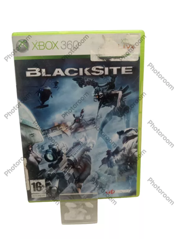 GRA NA XBOX 360 BLACKSITE