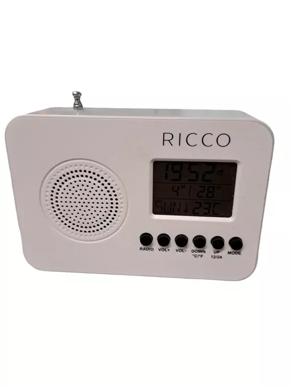 RADIO BUDZIK RICCO AN0325 87-108 MHZ