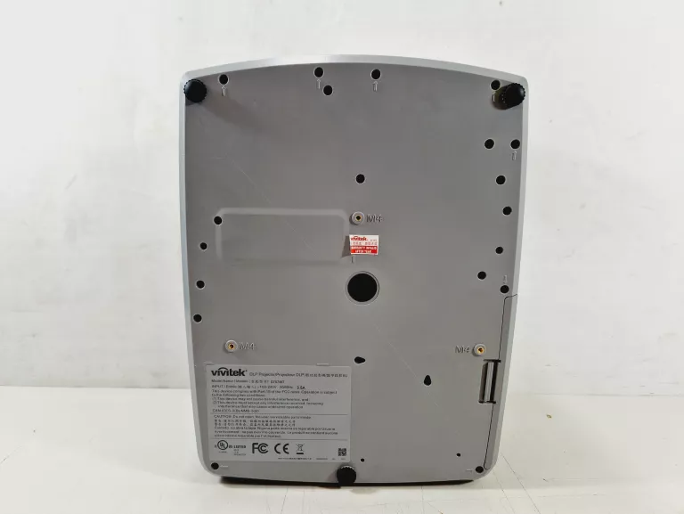 PROJEKTOR DLP VIVITEK D757WT | 1400H | Z PILOTEM | BIAŁY