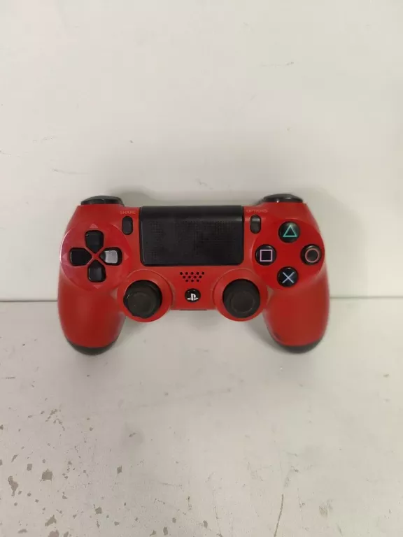 PAD DO PS4 CZERWONY