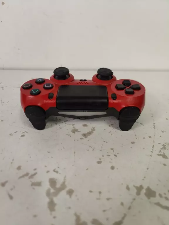 PAD DO PS4 CZERWONY