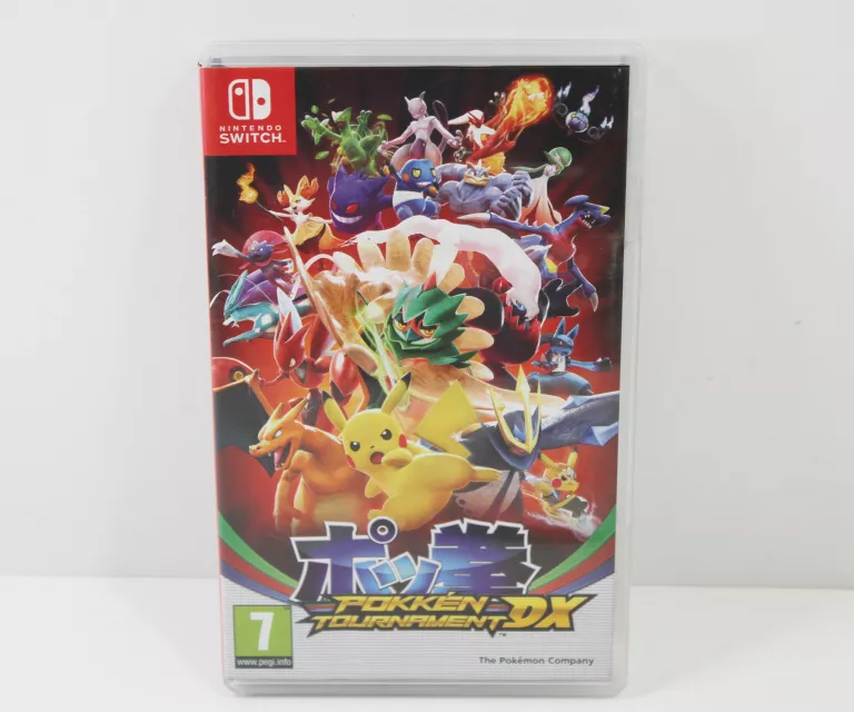 GRA NINTENDO SWITCH POKKEN TOURNAMENT DX POKEMON TEKKEN
