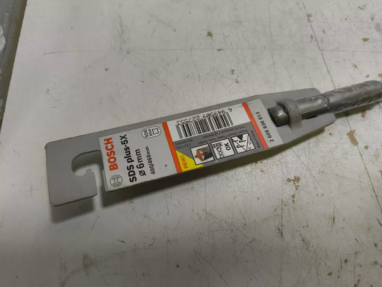 WIERŁO BOSCH SDS PLUS-5X 6MM 400/460MM