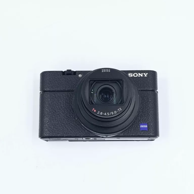APARAT SONY DSC-RX100 VI M6 + 3 BATERIE + UCHWYT VCT-SGR1 + POKROWIEC SONY