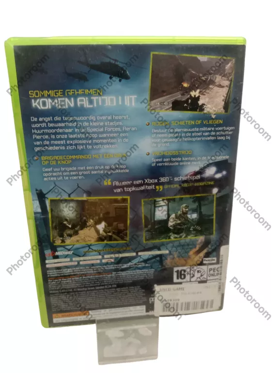 GRA NA XBOX 360 BLACKSITE