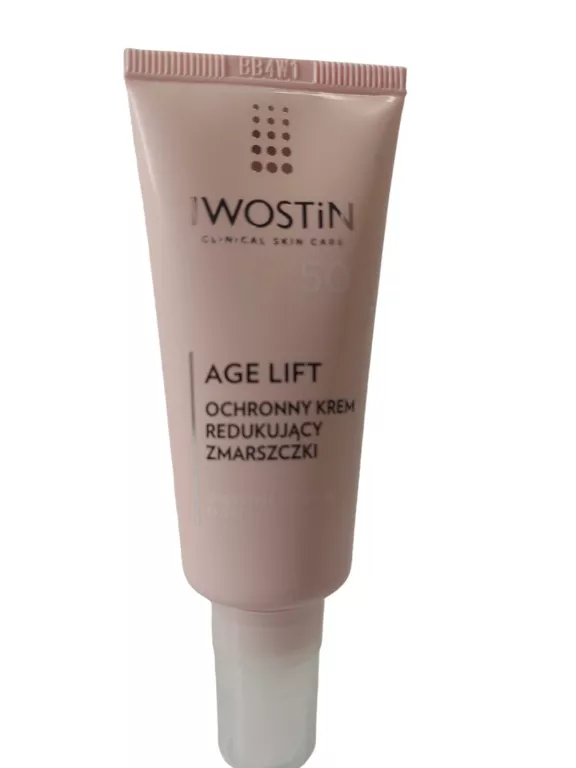 IWOSTIN AGE LIFT OCHRONNY KREM REDUKUJĄCY ZMARSZCZKI