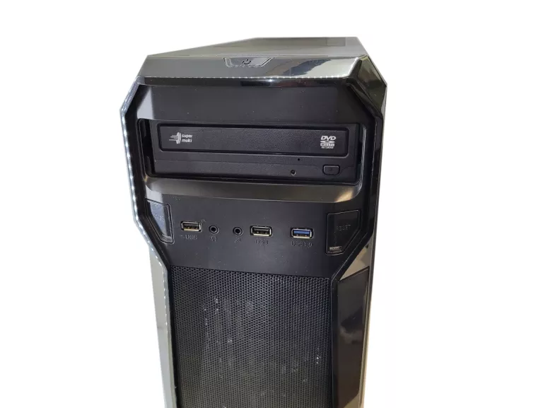 KOMPUTER GAMINGOWY INTEL I3 9100F 3.6GHZ NVIDIA GEFORCE GTX 1050 TI 8GB