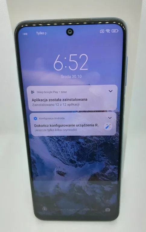 TELEFON XIAOMI REDMI NOTE 9 PRO 6/128GB