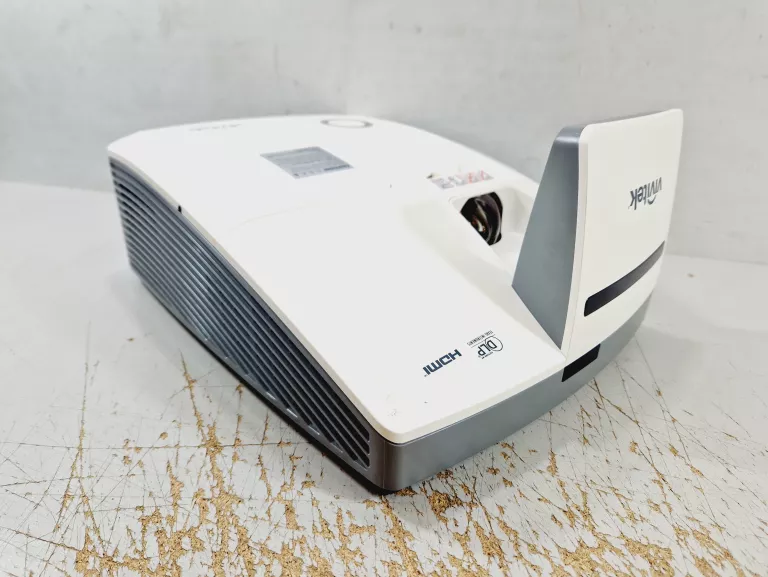 PROJEKTOR DLP VIVITEK D757WT | 1400H | Z PILOTEM | BIAŁY
