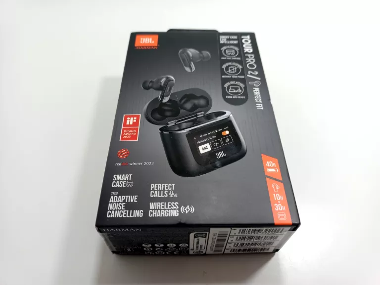 SŁUCHAWKI JBL TOUR PRO 2