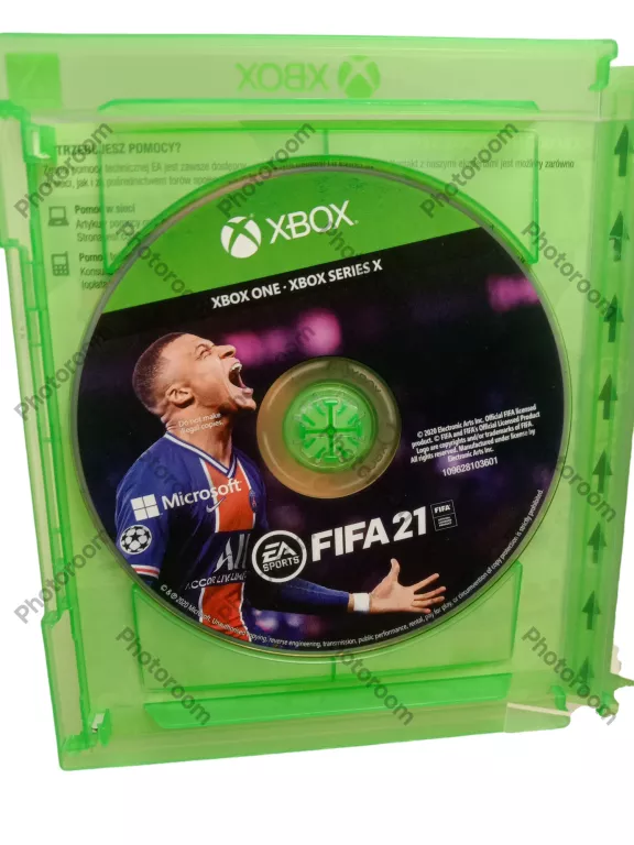 GRA NA XBOX ONE FIFA 21