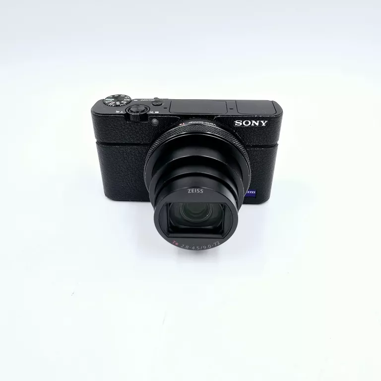 APARAT SONY DSC-RX100 VI M6 + 3 BATERIE + UCHWYT VCT-SGR1 + POKROWIEC SONY