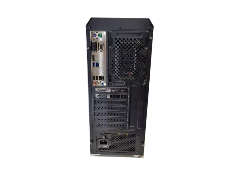 KOMPUTER GAMINGOWY INTEL I3 9100F 3.6GHZ NVIDIA GEFORCE GTX 1050 TI 8GB