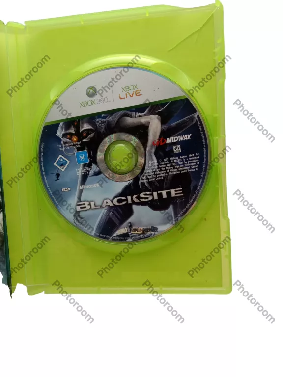 GRA NA XBOX 360 BLACKSITE