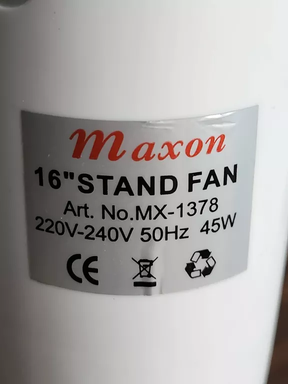 WIATRAK PODŁOGOWY MAXON MX-1378