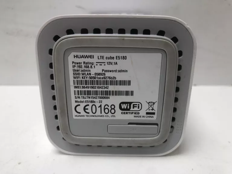 HUAWEI E5180 ROUTER DOMOWY LTE 4G