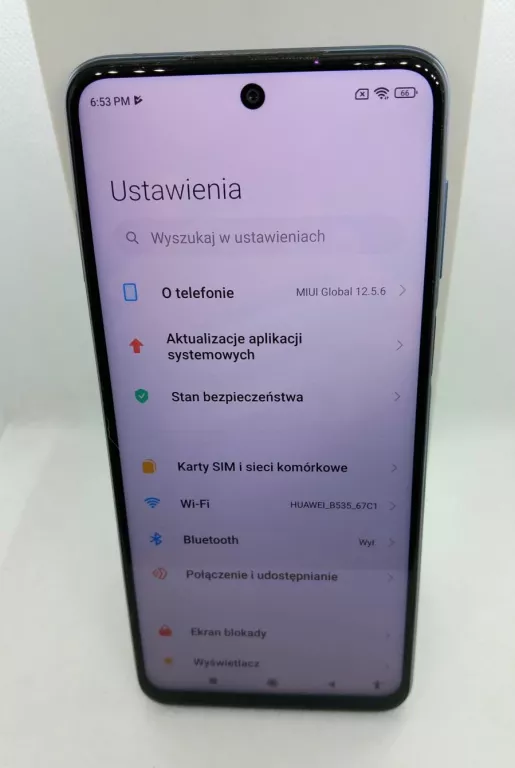 TELEFON XIAOMI REDMI NOTE 9 PRO 6/128GB