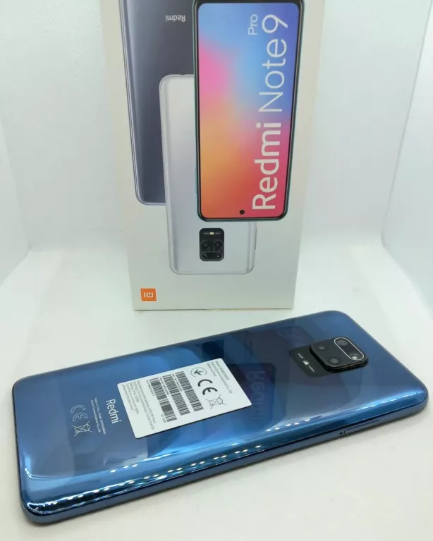 TELEFON XIAOMI REDMI NOTE 9 PRO 6/128GB