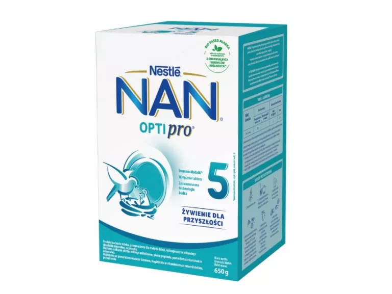 NESTLE NAN OPTIPRO 5 650G 01/2026