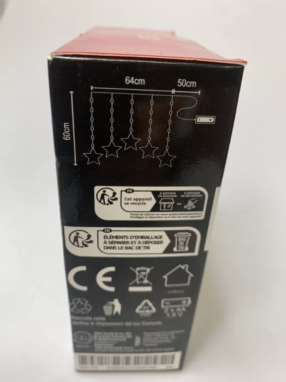 GIRLANDA KURTYNA LED LED-DEKO 26 LED
