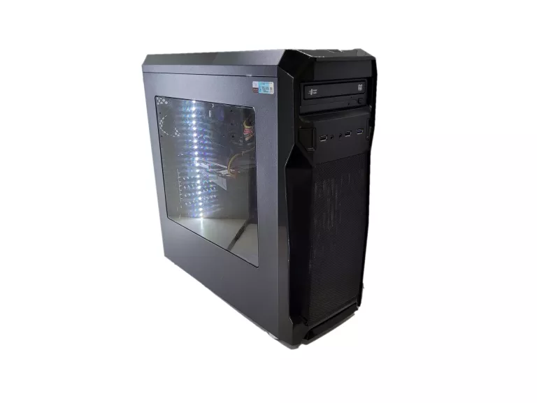 KOMPUTER GAMINGOWY INTEL I3 9100F 3.6GHZ NVIDIA GEFORCE GTX 1050 TI 8GB