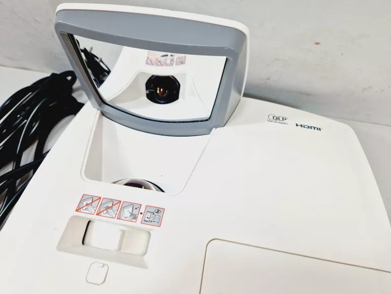 PROJEKTOR DLP VIVITEK D757WT | 1400H | Z PILOTEM | BIAŁY