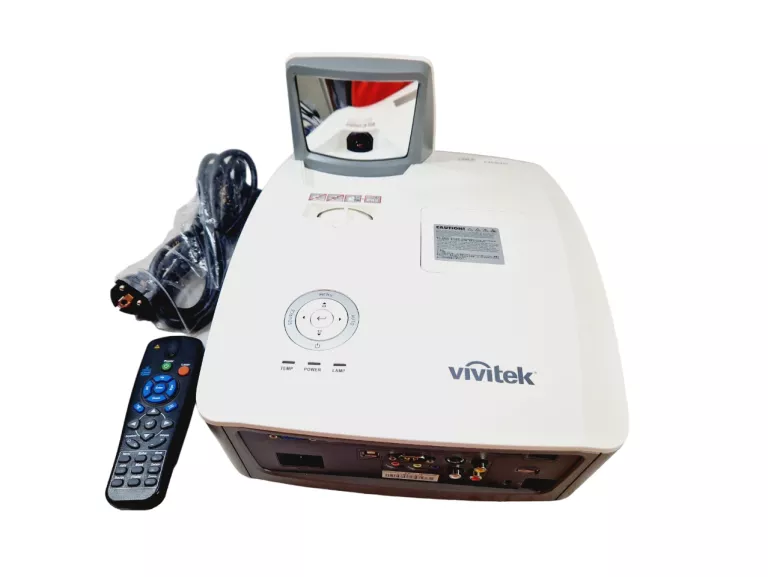 PROJEKTOR VIVITEK D757WT | 1900H | BIAŁY | Z PILOTEM