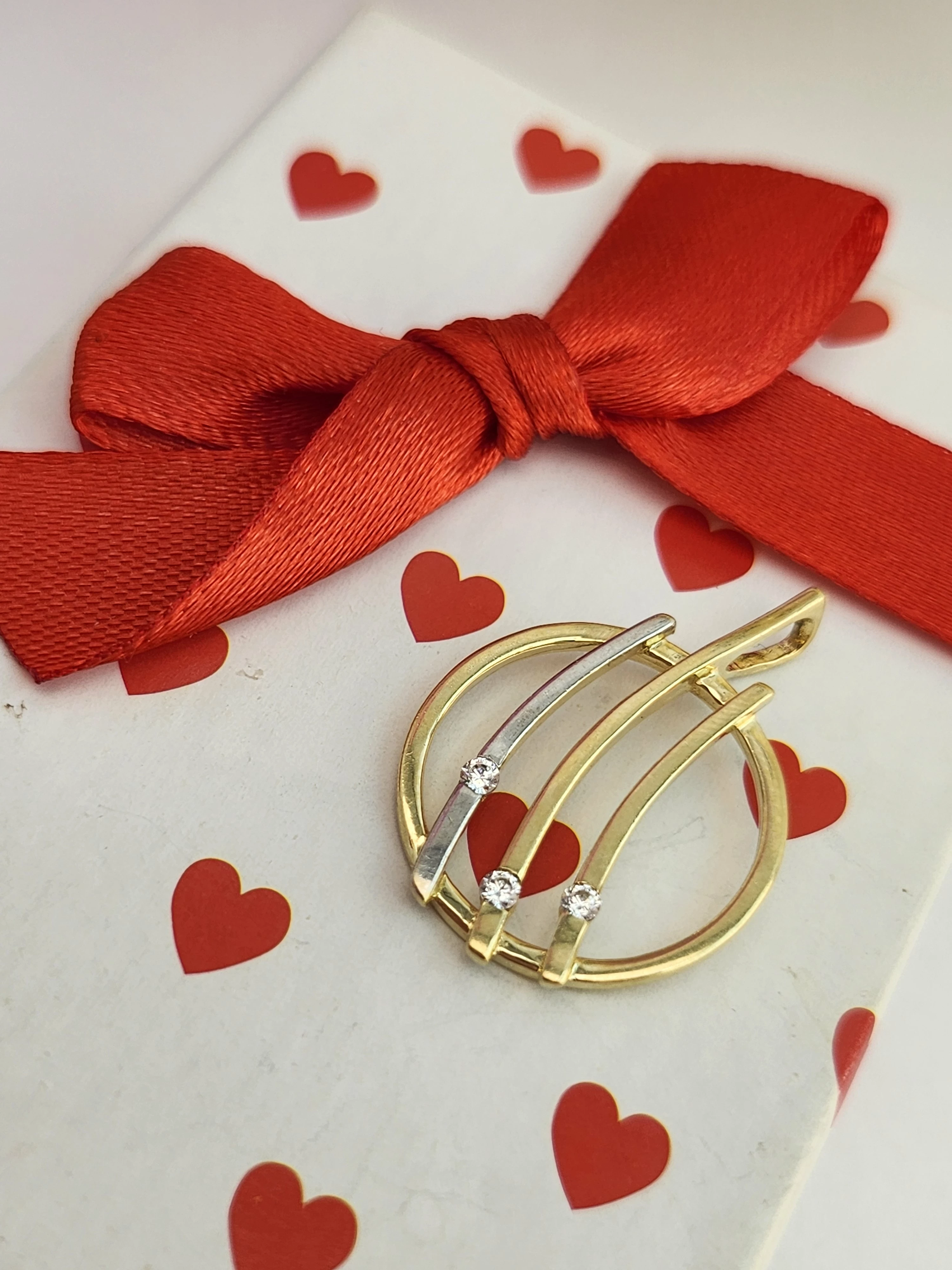 zlota-zawieszka-okragla-z-paskami-dwa-kolory-zlota-585-wroclawska-7-legnica