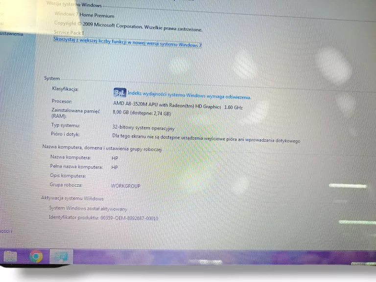 LAPTOP ACER ASPIRE 5560