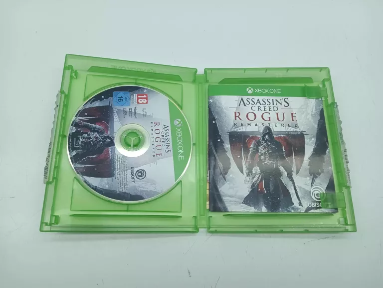 ASSASSINS CREED ROGUE REMASTERED XBOX ONE