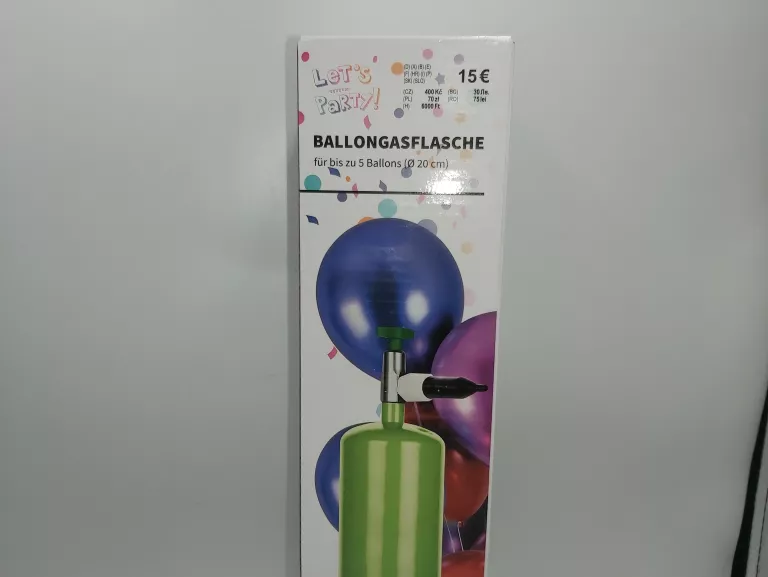 HEL GAZ DO BALONÓW