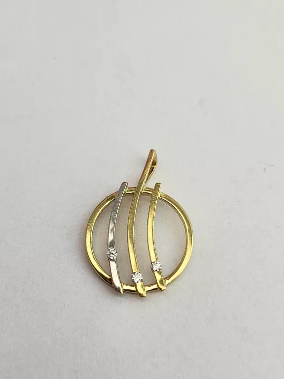 zlota-zawieszka-okragla-z-paskami-dwa-kolory-zlota-585-marka-226434-1704211