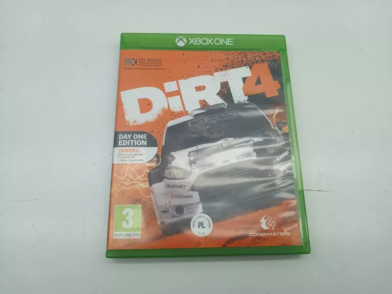 DIRT 4 XBOX ONE