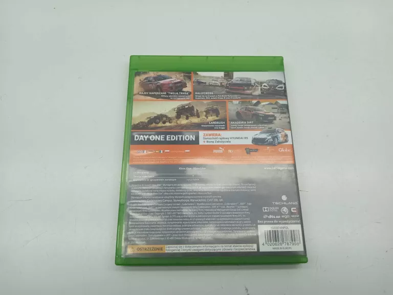 DIRT 4 XBOX ONE