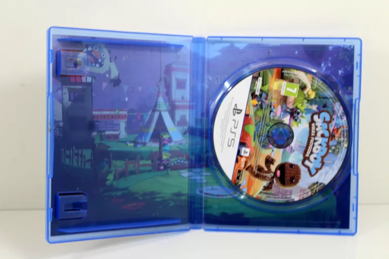 GRA PS5 SACKBOY: A BIG ADVENTURE